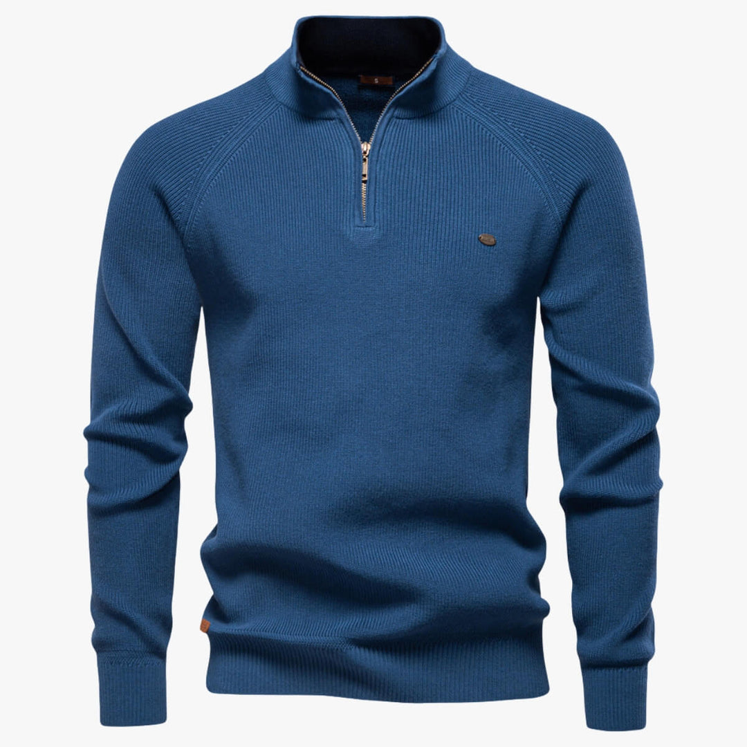 Walter - Ribbed Quarter-Zip
