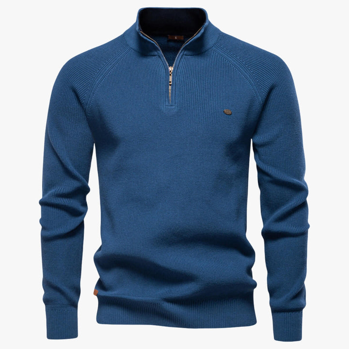 Walter - Ribbed Quarter-Zip