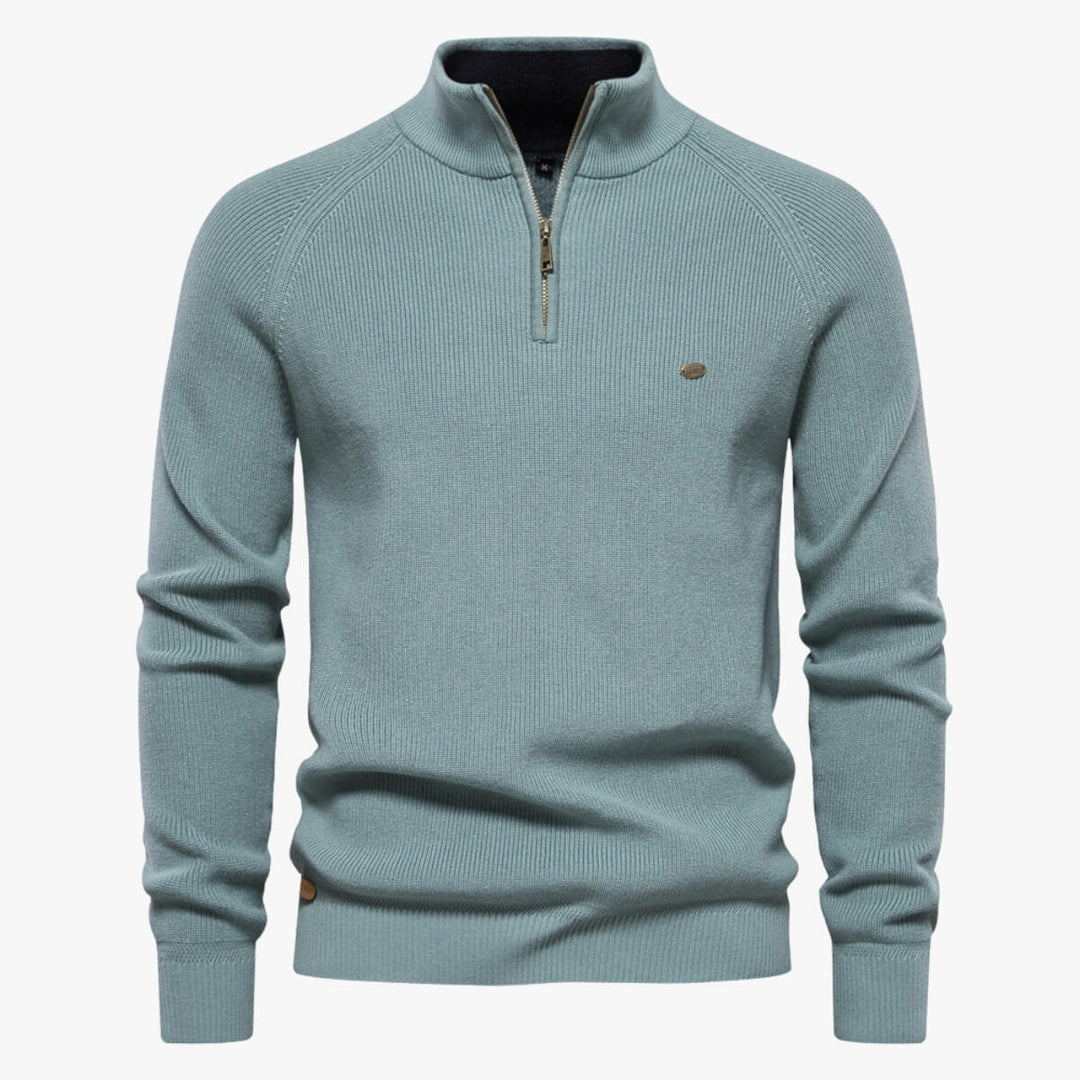 Walter - Ribbed Quarter-Zip