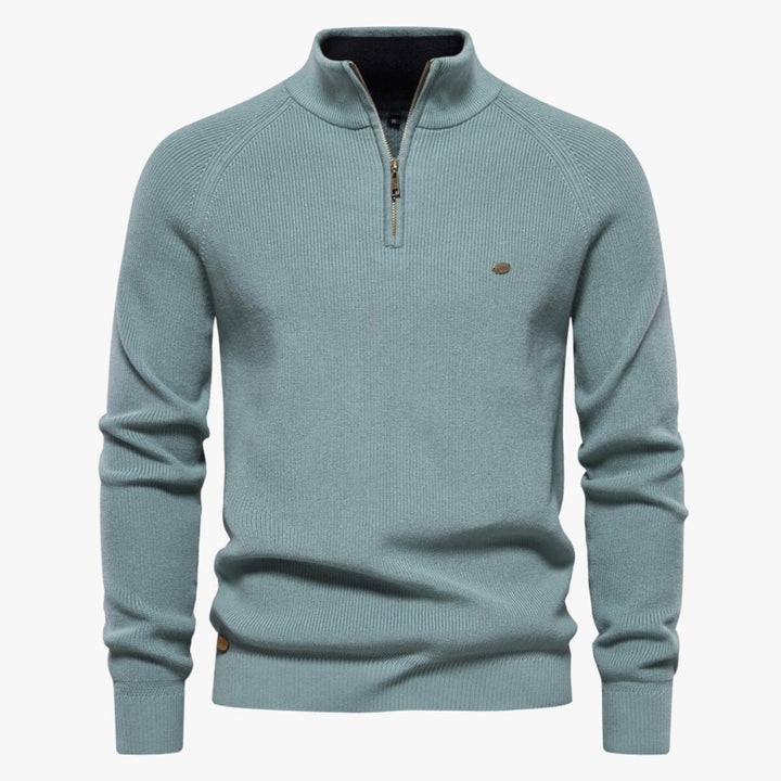 Walter - Ribbed Quarter-Zip