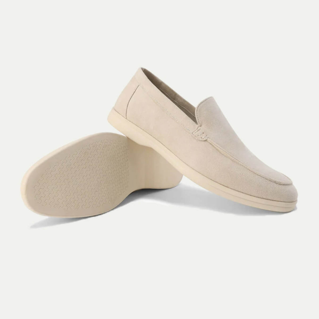 Warren - Suede Driving Loafer