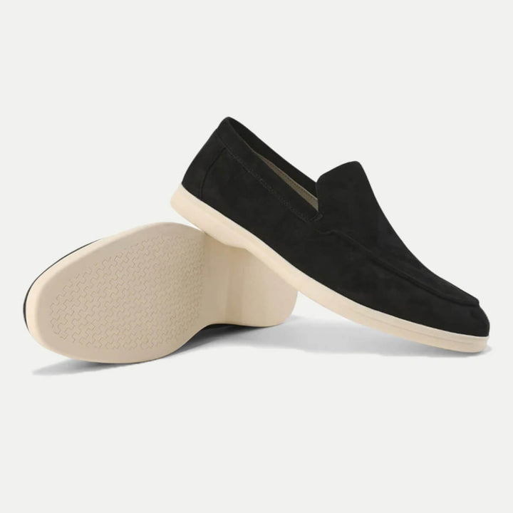 Warren - Suede Driving Loafer