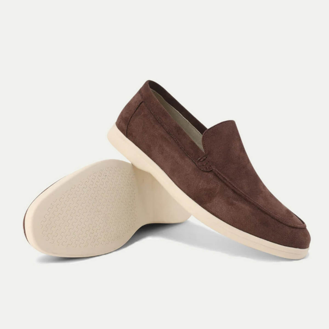 Warren - Suede Driving Loafer