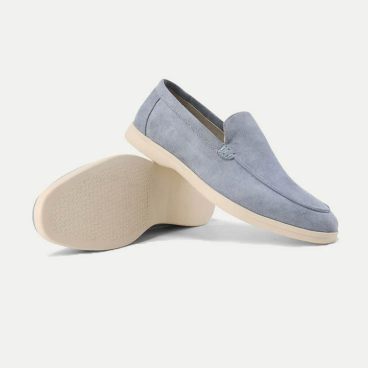 Warren - Suede Driving Loafer