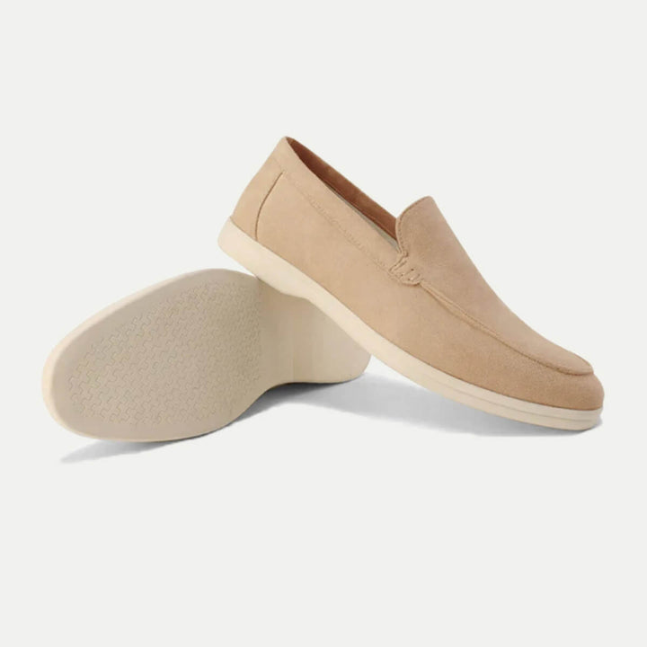 Warren - Suede Driving Loafer