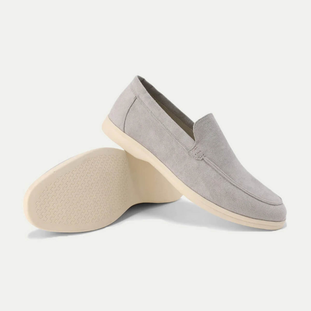 Warren - Suede Driving Loafer