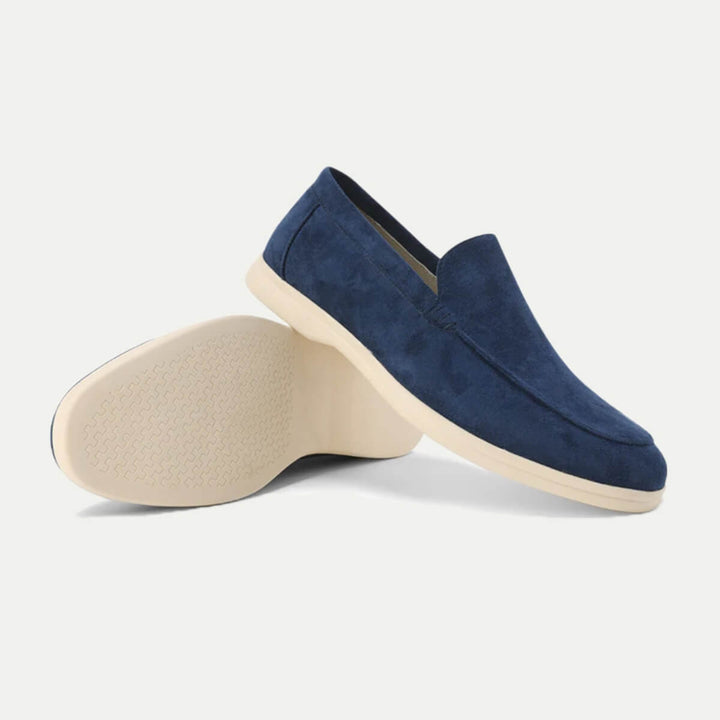 Warren - Suede Driving Loafer
