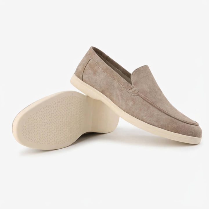 Warren - Suede Driving Loafer