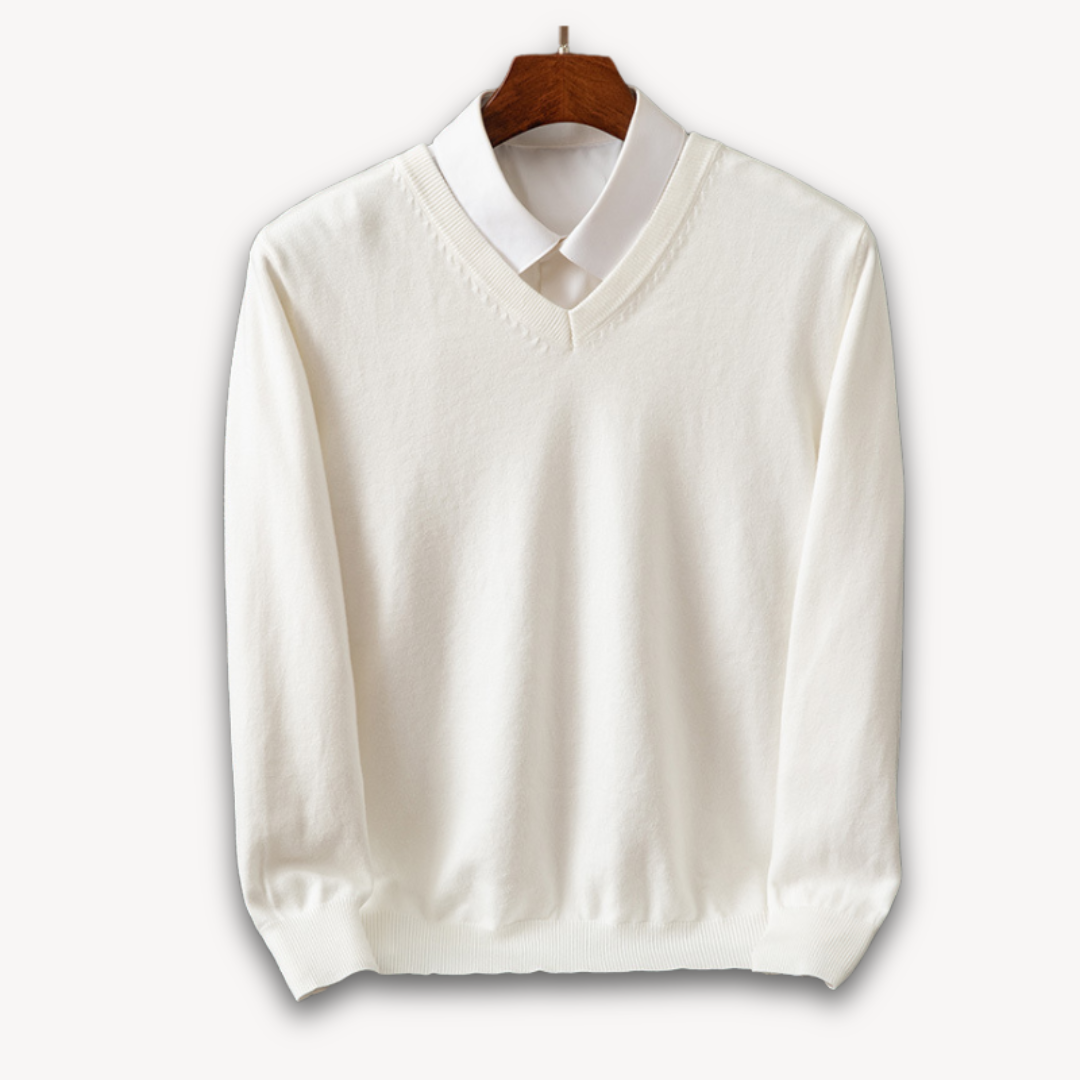 Stanley - V-Neck Sweater