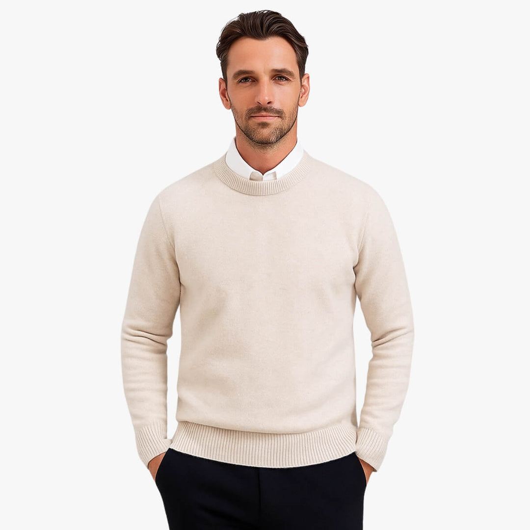 William - Cashmere Crewneck Sweater