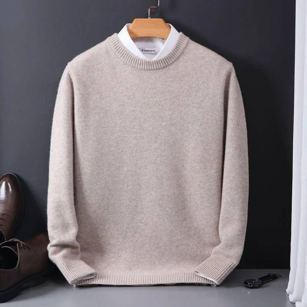 William - Cashmere Crewneck Sweater