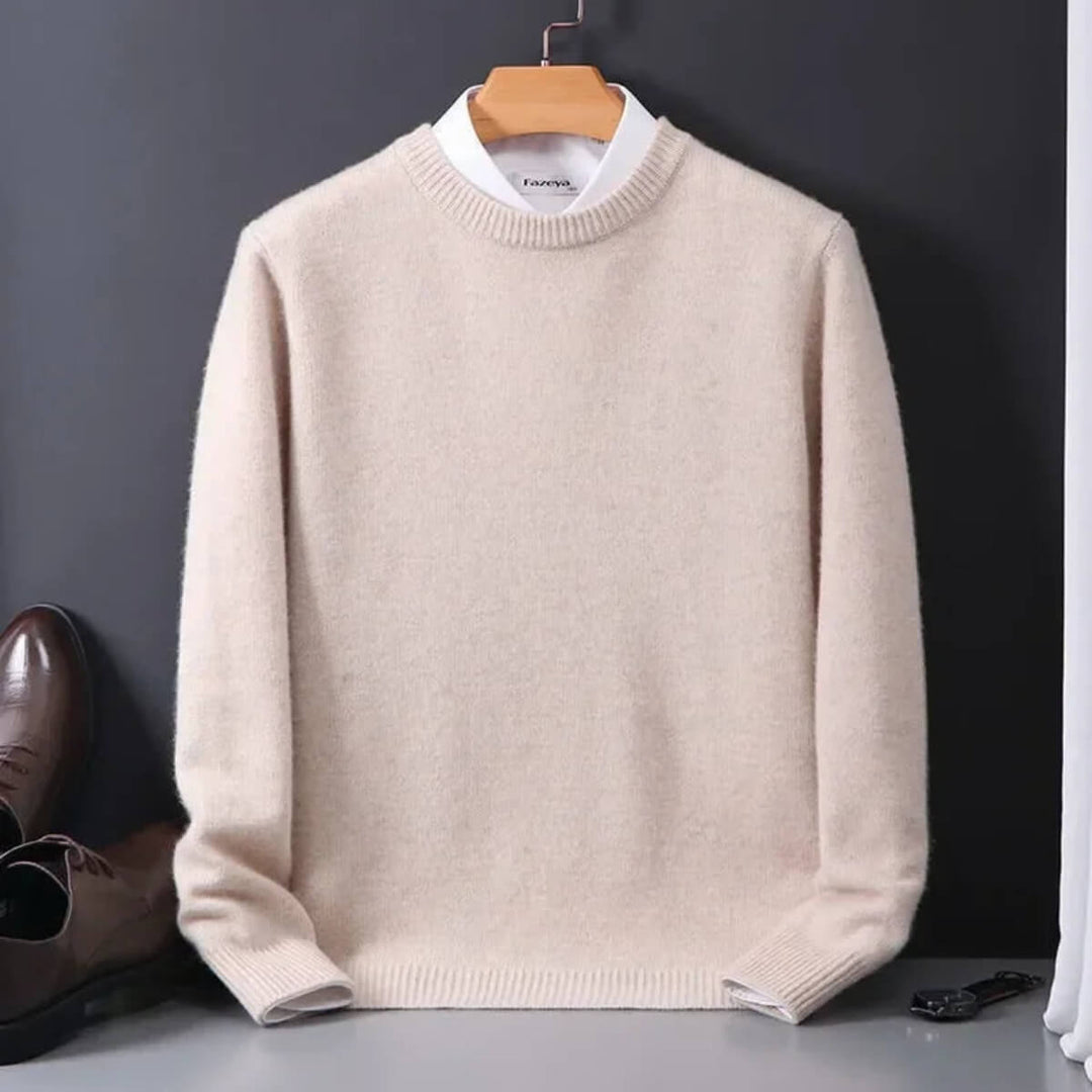 William - Cashmere Crewneck Sweater