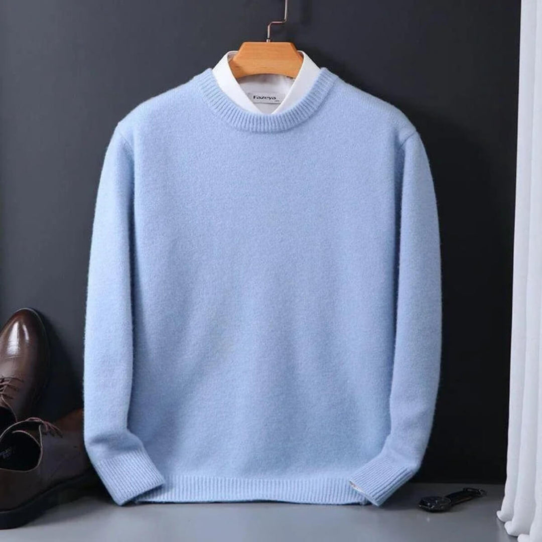 William - Cashmere Crewneck Sweater