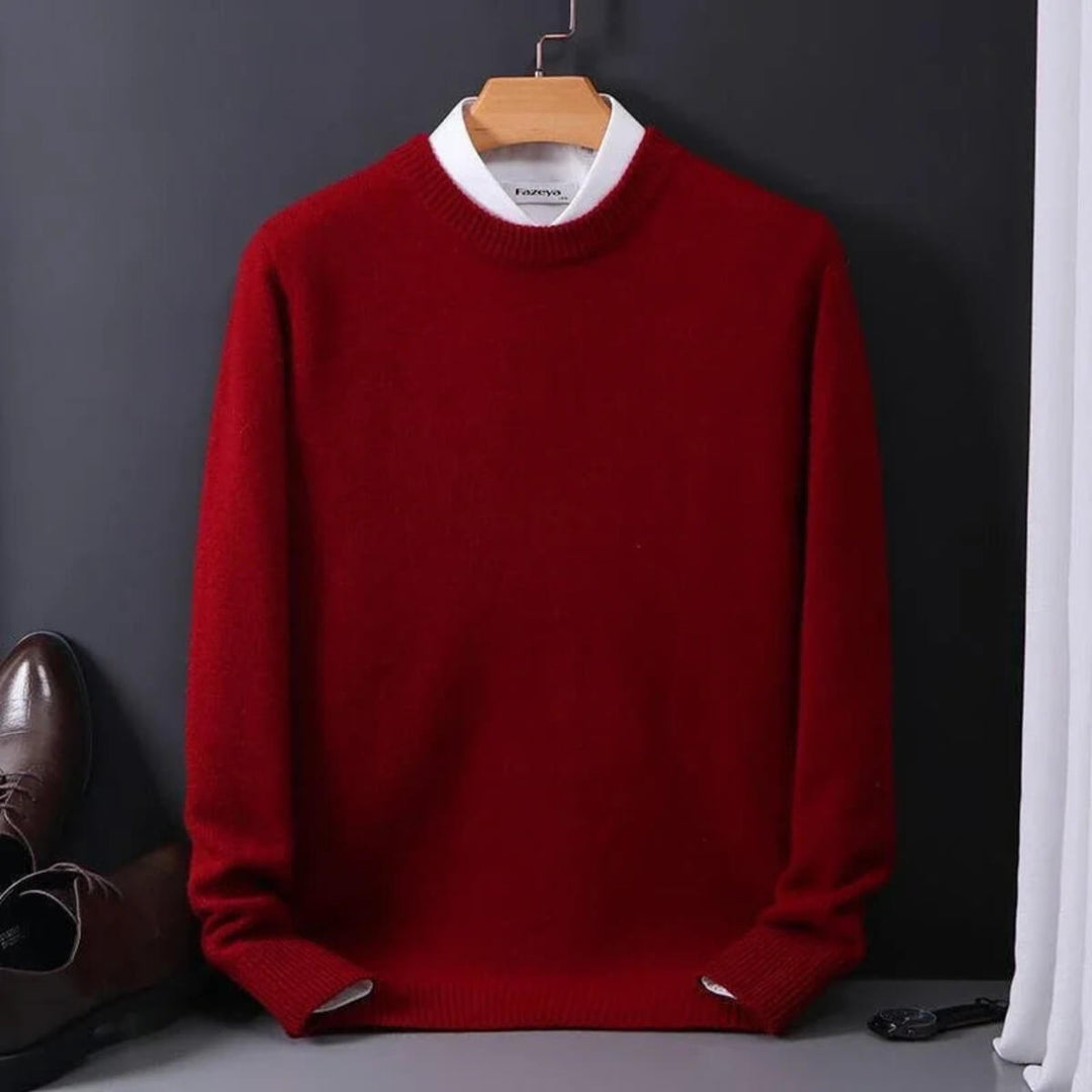 William - Cashmere Crewneck Sweater