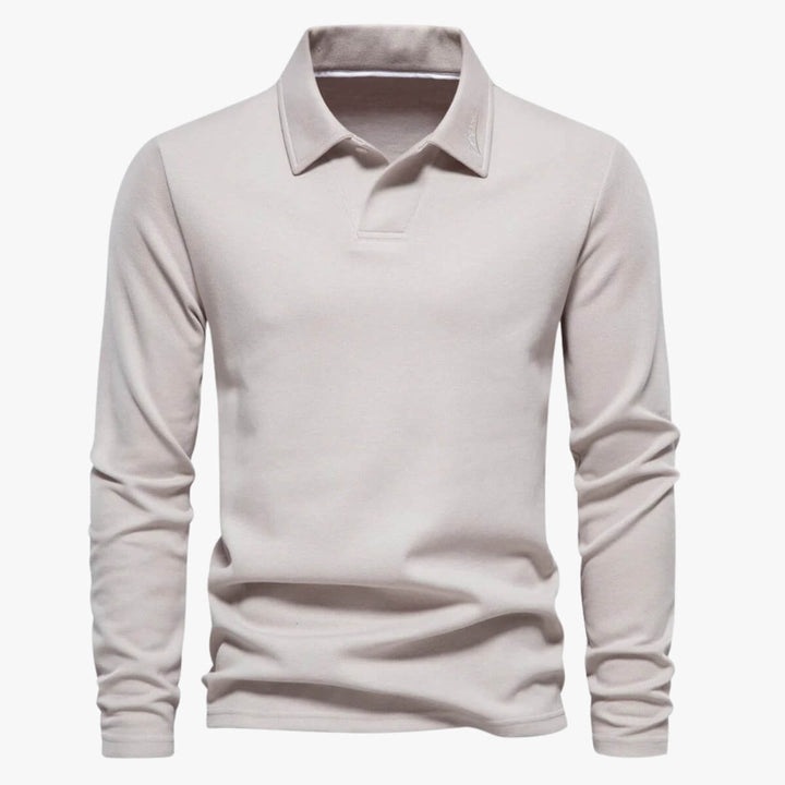 Winslow - Long Sleeve Polo