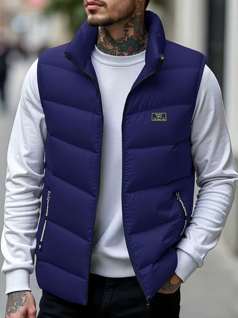 Knox - Quilted Puffer Vest
