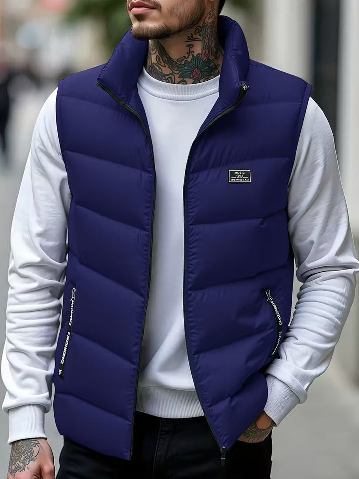 Knox - Quilted Puffer Vest