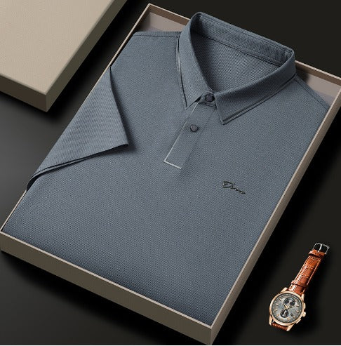 Henley - Luxury Pique Polo