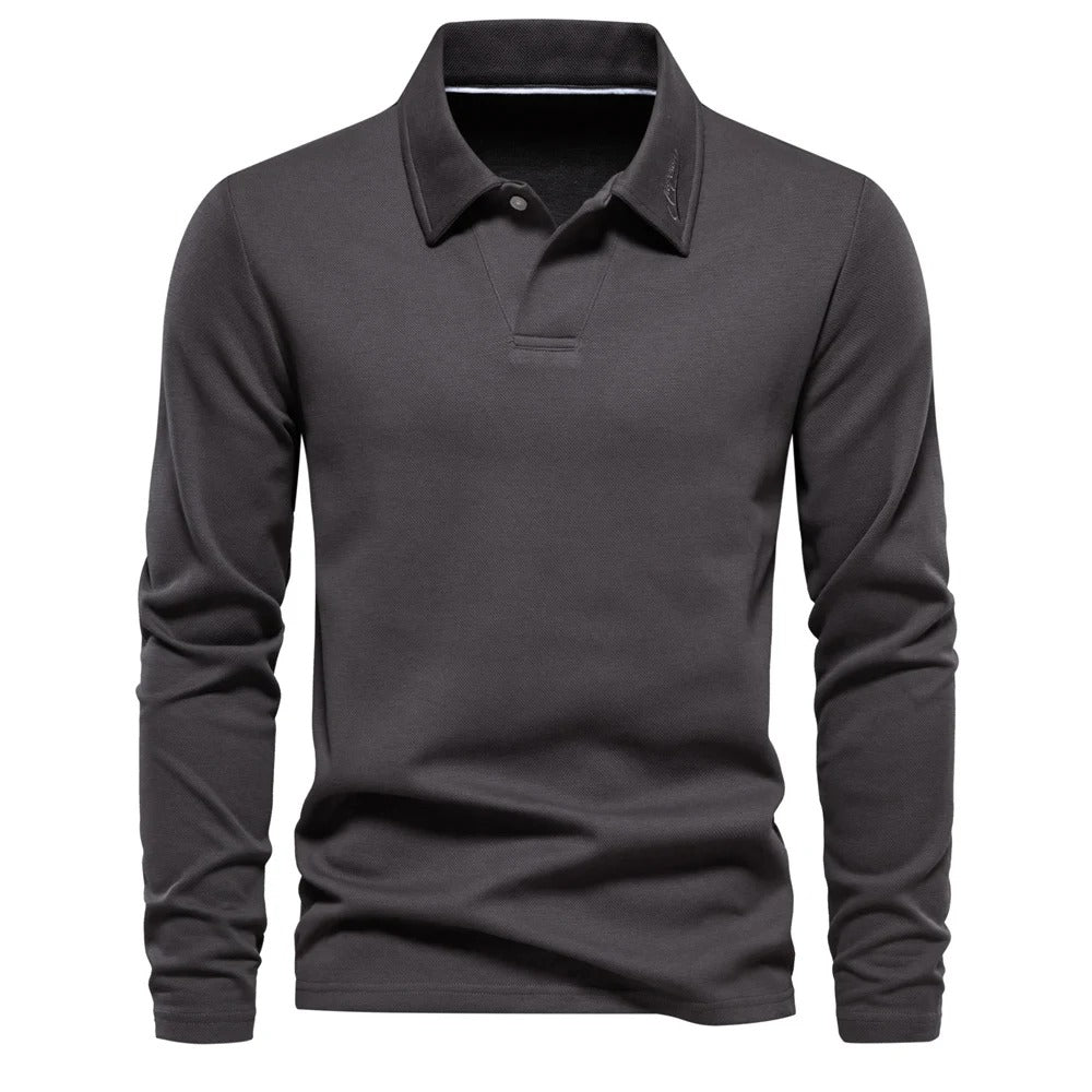 Winslow - Long Sleeve Polo