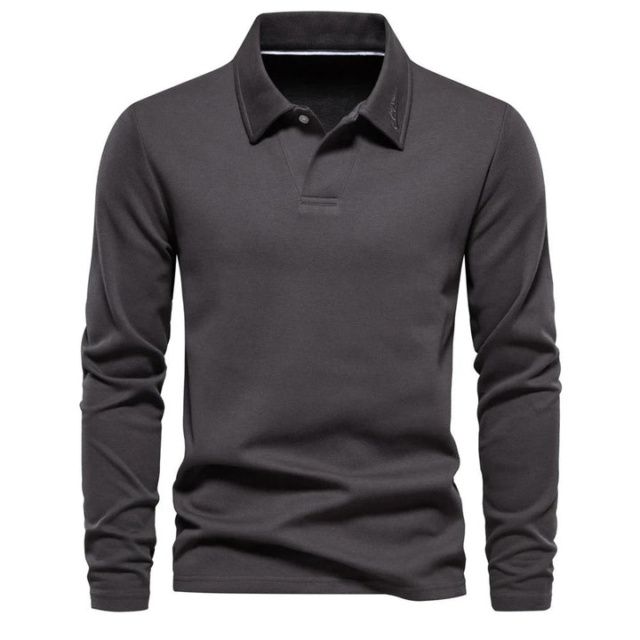 Winslow - Long Sleeve Polo
