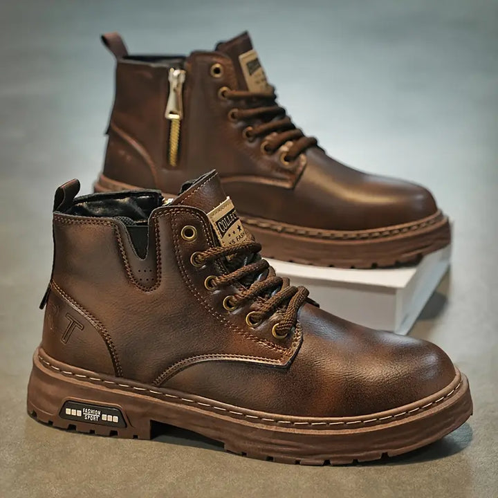 Elliott - Leather Tactical Boots