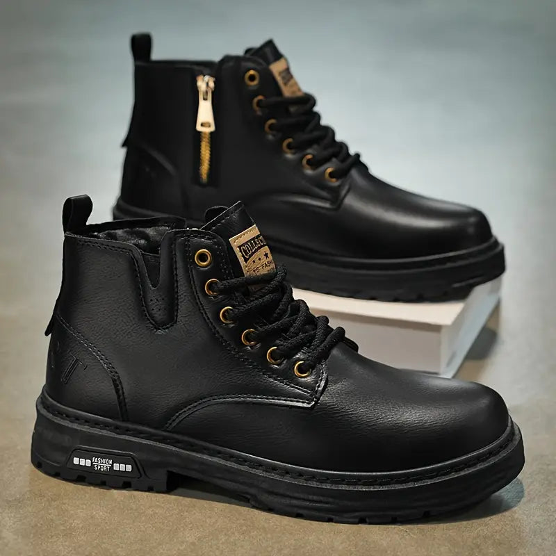 Elliott - Leather Tactical Boots