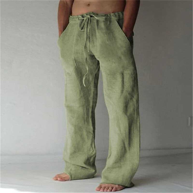 Berkshire - Premium Linen Trousers