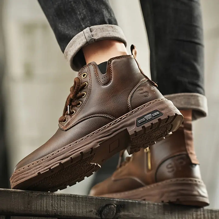 Elliott - Leather Tactical Boots