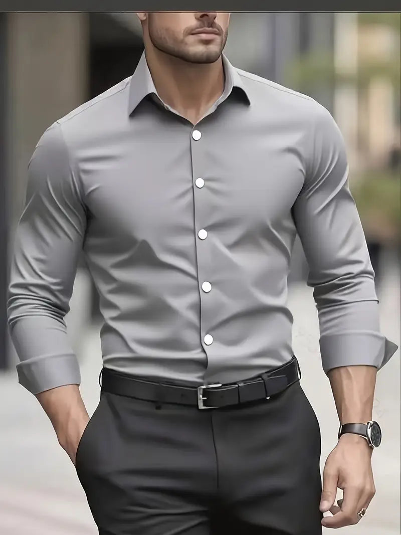 Thomas - Tailored Men's Shirt