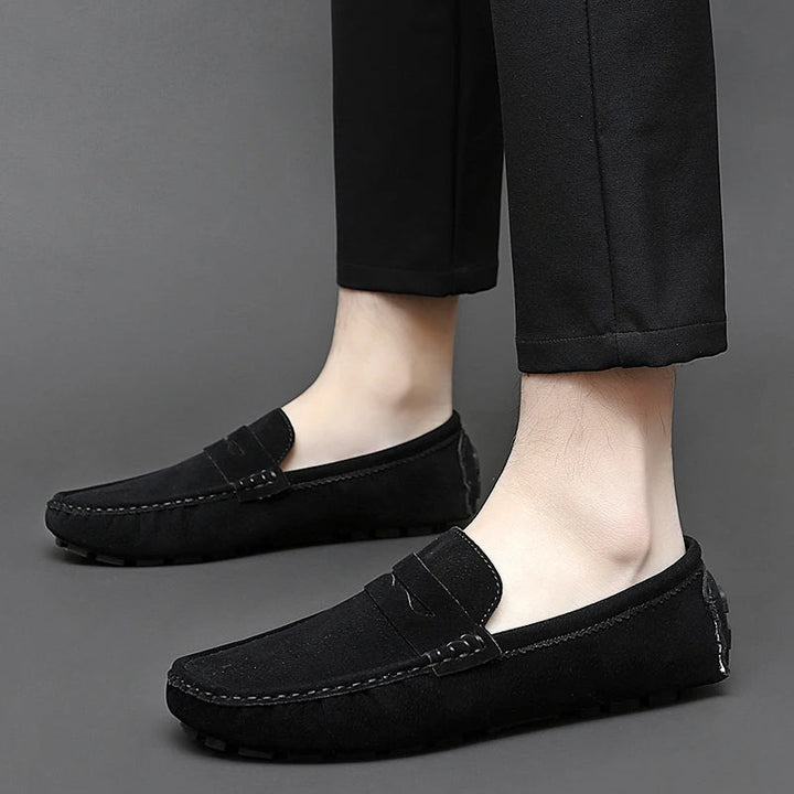 Belgravia - Premium Suede Loafers