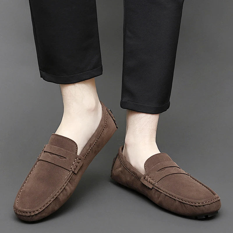 Belgravia - Premium Suede Loafers