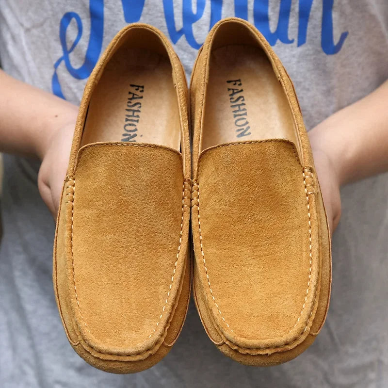 Judah - Premium Suede Loafers