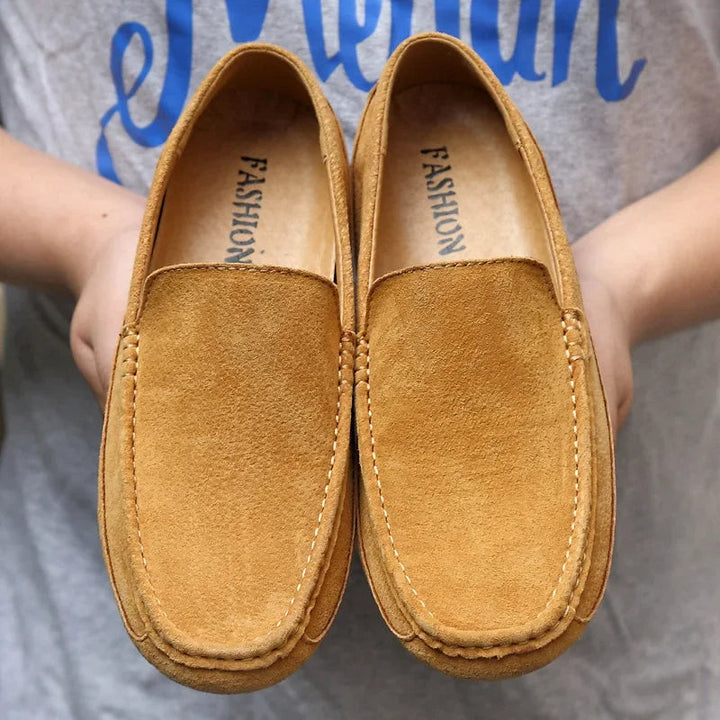 Judah - Premium Suede Loafers