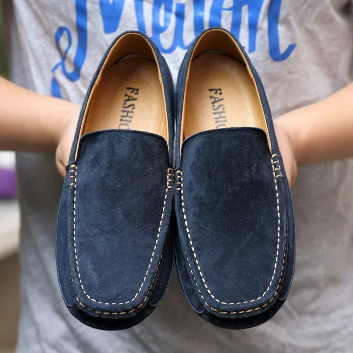 Judah - Premium Suede Loafers