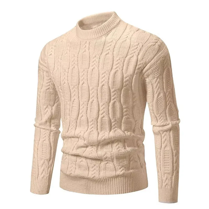 Silas - Cable Knit Sweater