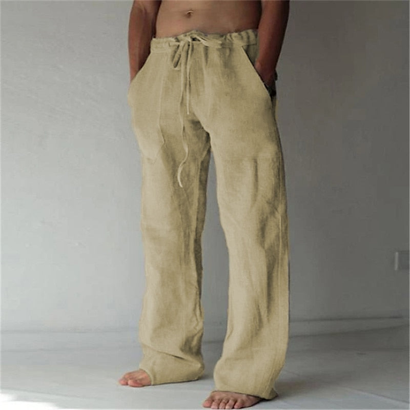 Berkshire - Premium Linen Trousers