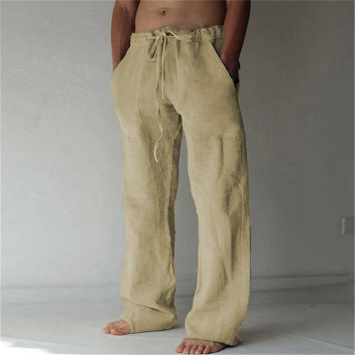 Berkshire - Premium Linen Trousers