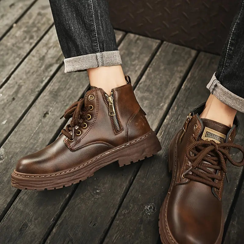 Elliott - Leather Tactical Boots