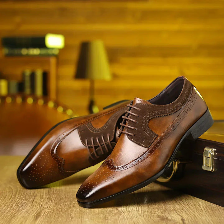 Dawson - Specter Derby Brogues