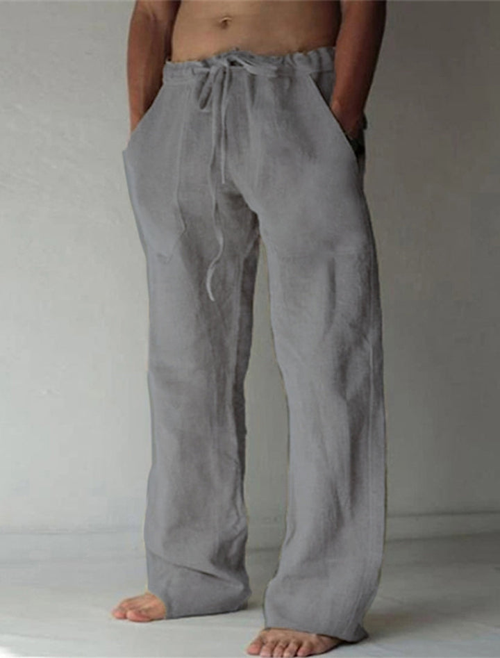 Berkshire - Premium Linen Trousers