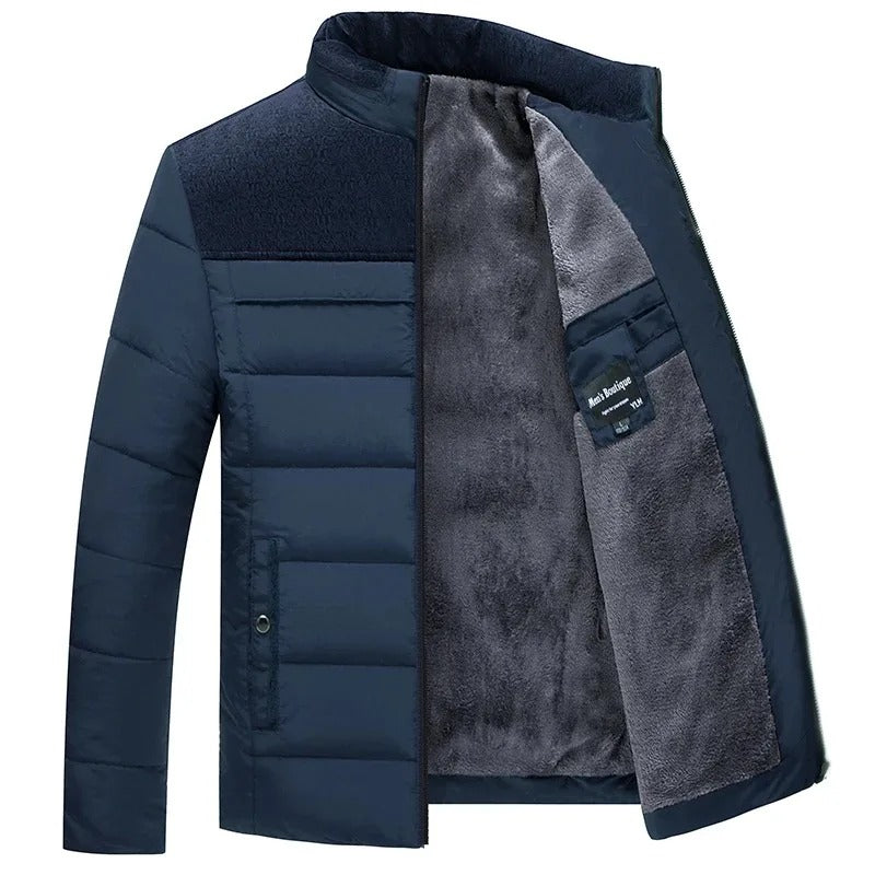 Beckett - Fleece-Lined Padded Jacket