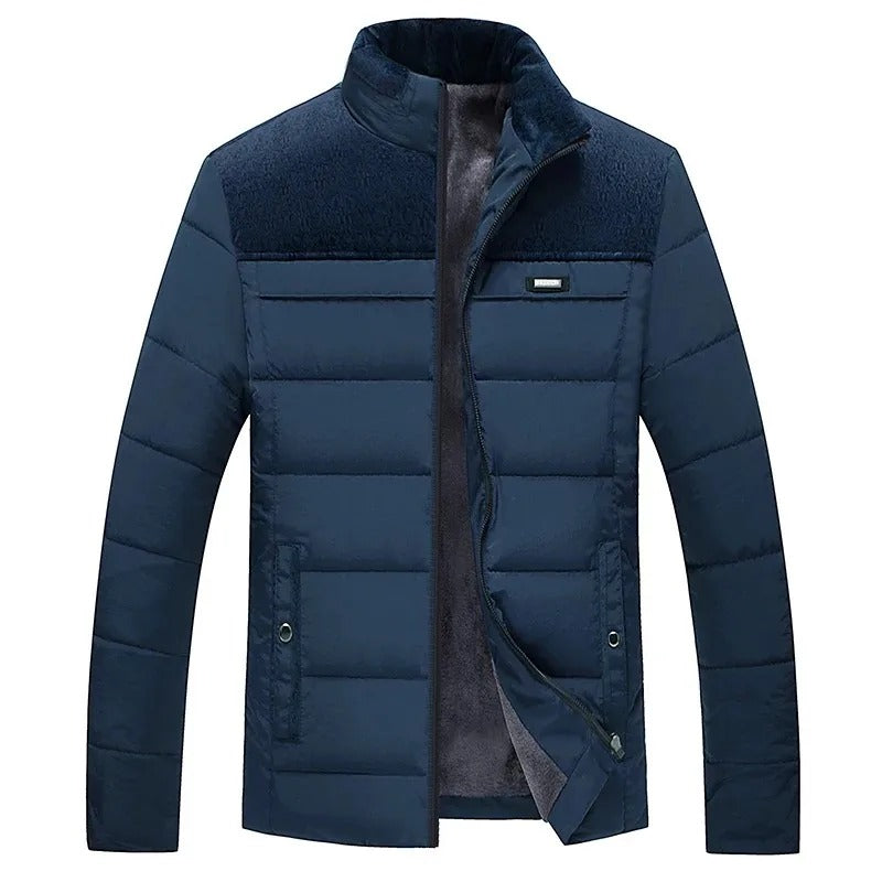 Beckett - Fleece-Lined Padded Jacket