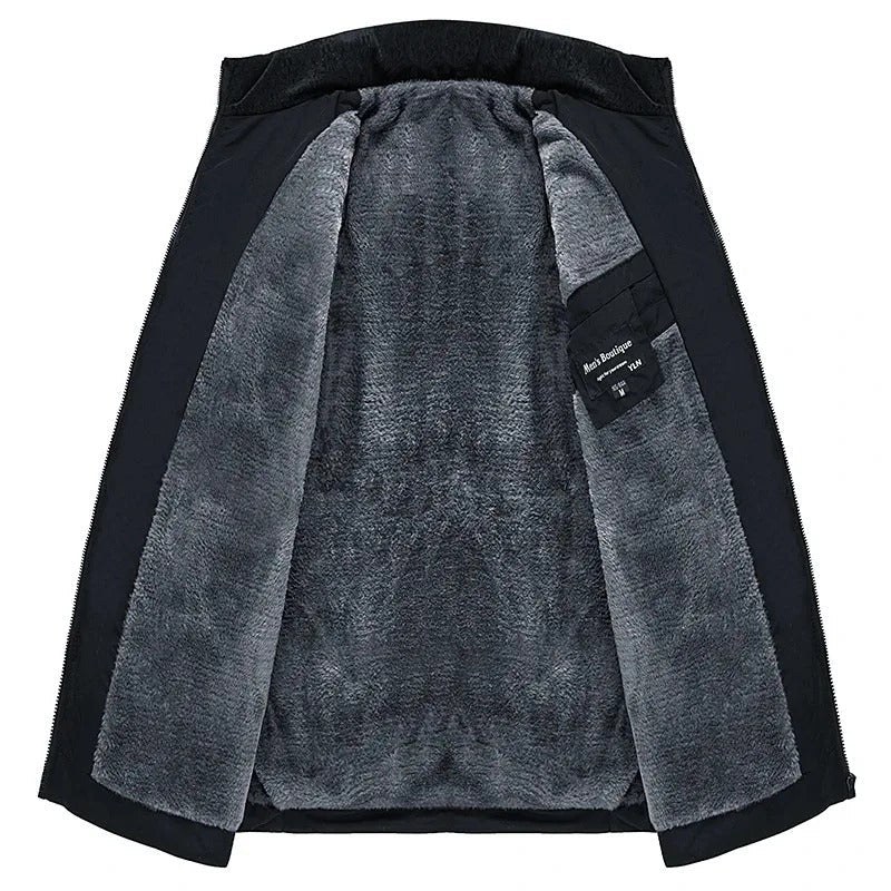 Beckett - Fleece-Lined Padded Jacket