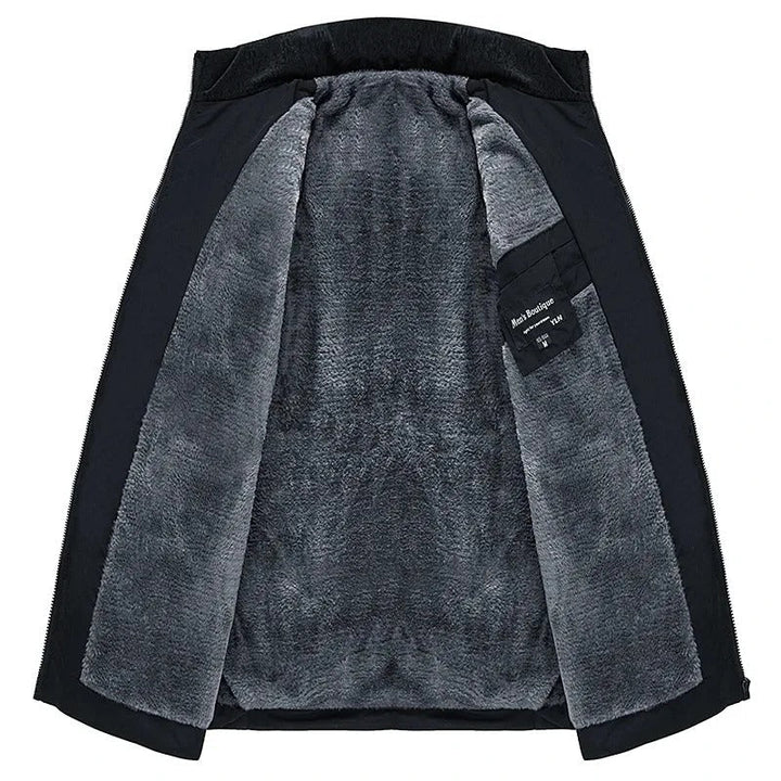 Beckett - Fleece-Lined Padded Jacket