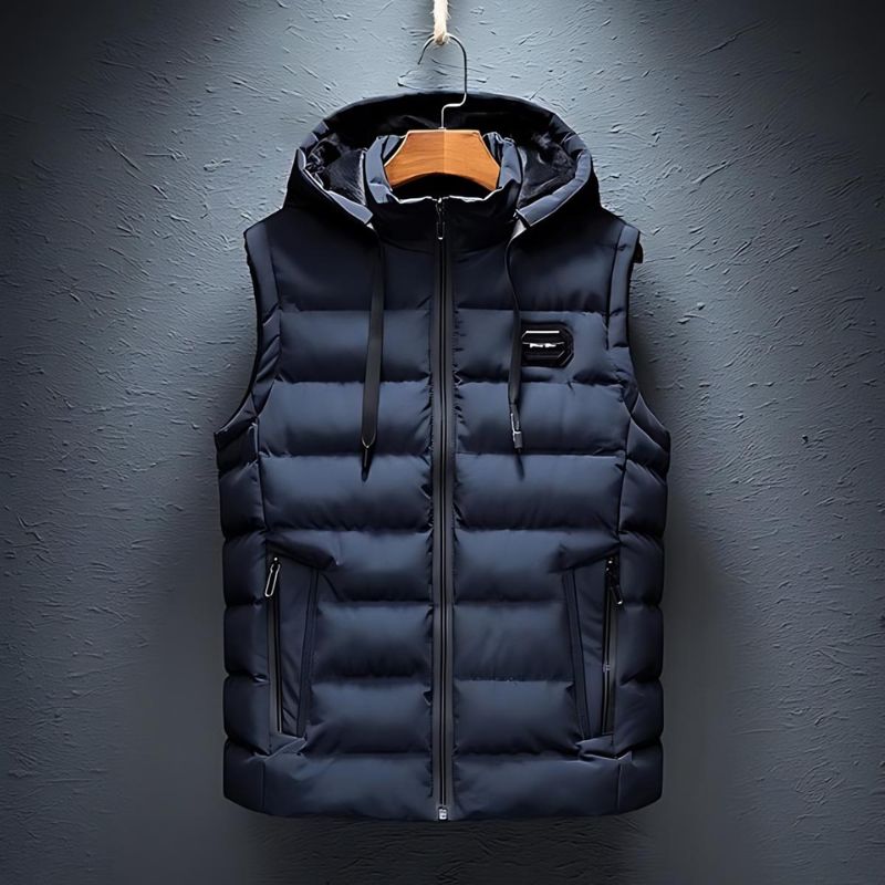 Blaine - Hooded Puffer Vest