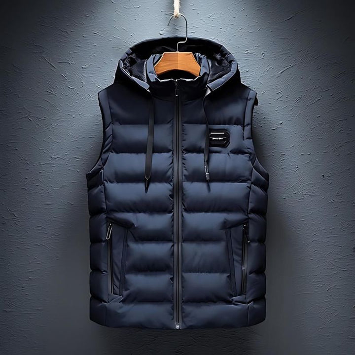 Blaine - Hooded Puffer Vest