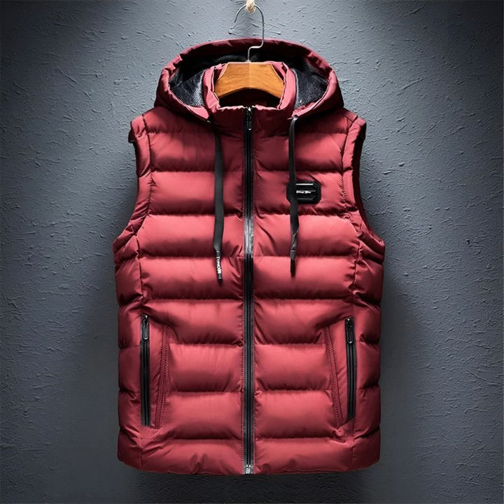 Blaine - Hooded Puffer Vest