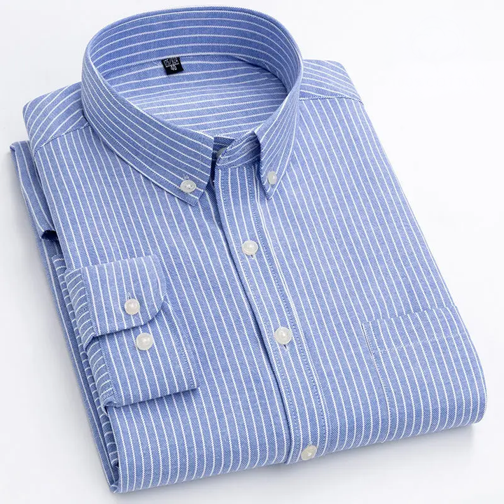 Dante - Oxford Striped Shirt