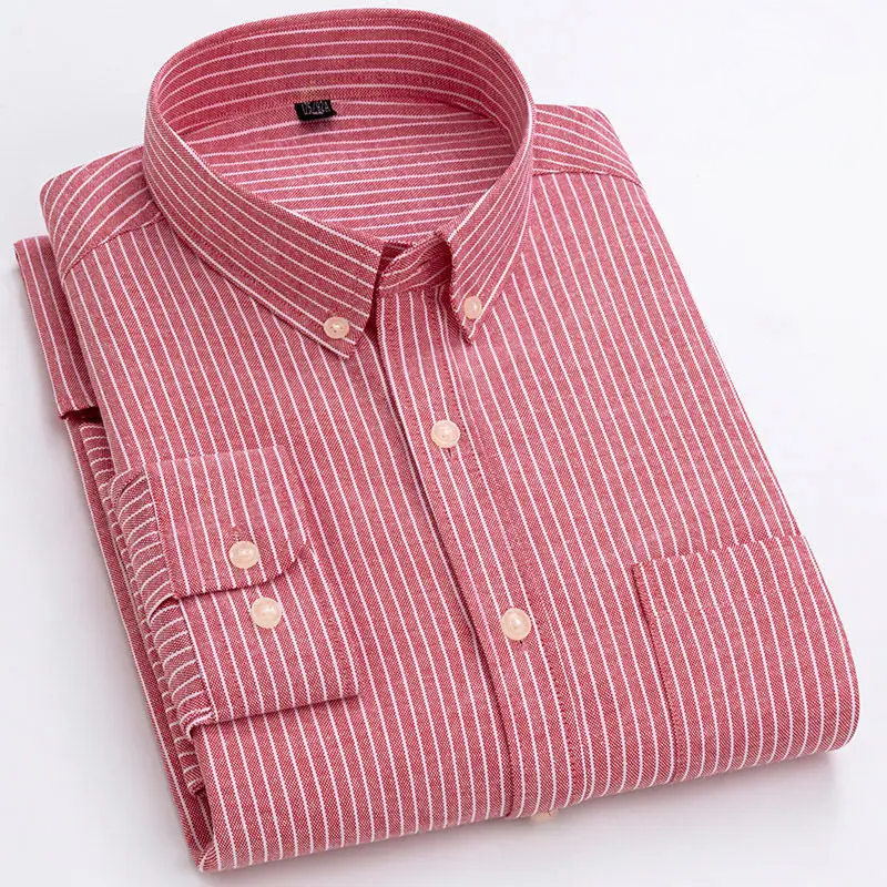 Dante - Oxford Striped Shirt