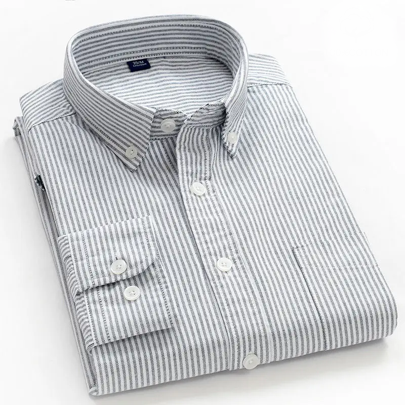 Dante - Oxford Striped Shirt